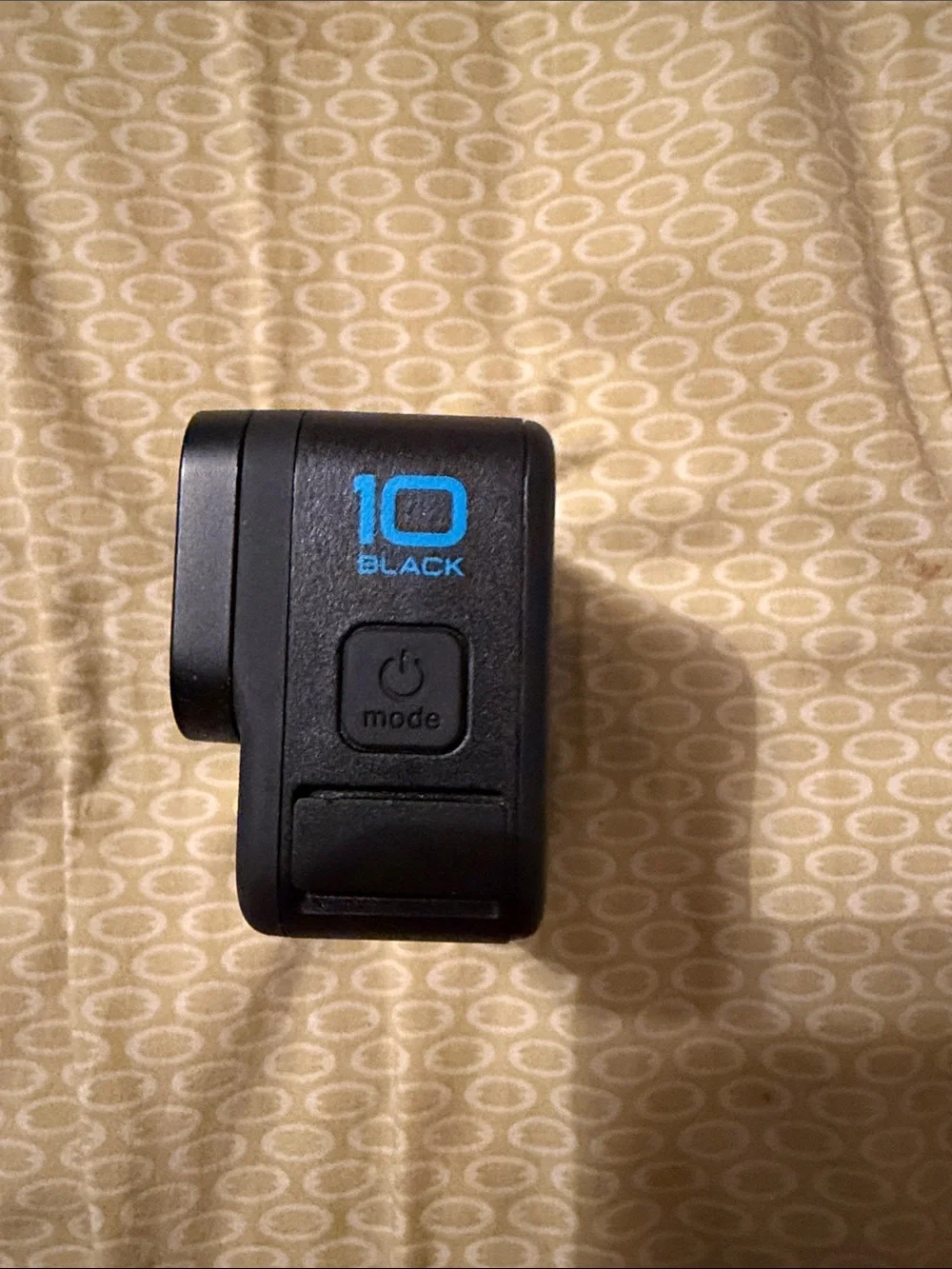 GoPro Black Action Camera with Blue Logo
